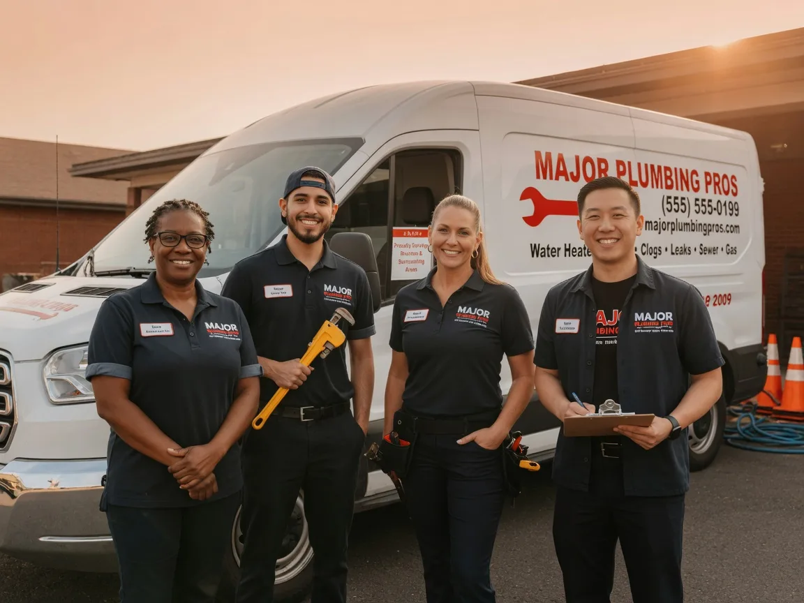 Drain Cleaning Services company in West Chazy, NY